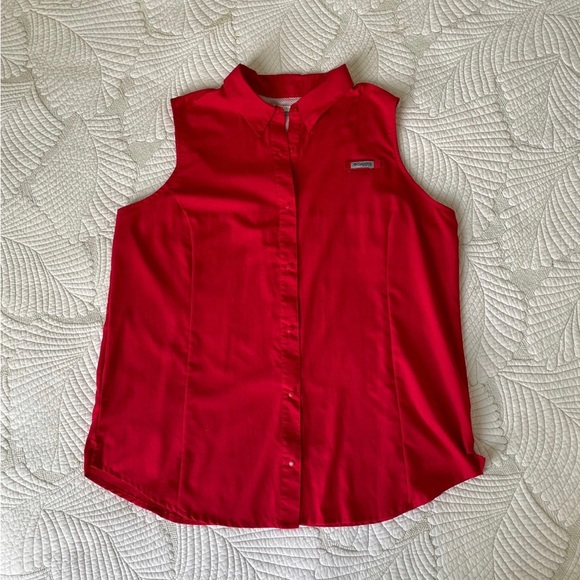 Columbia Tops - Columbia Women's Performance Fishing Gear
Tank Size 1x